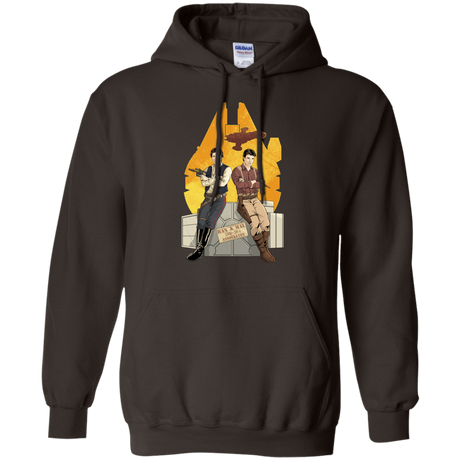 Partners In Crime Pullover Hoodie