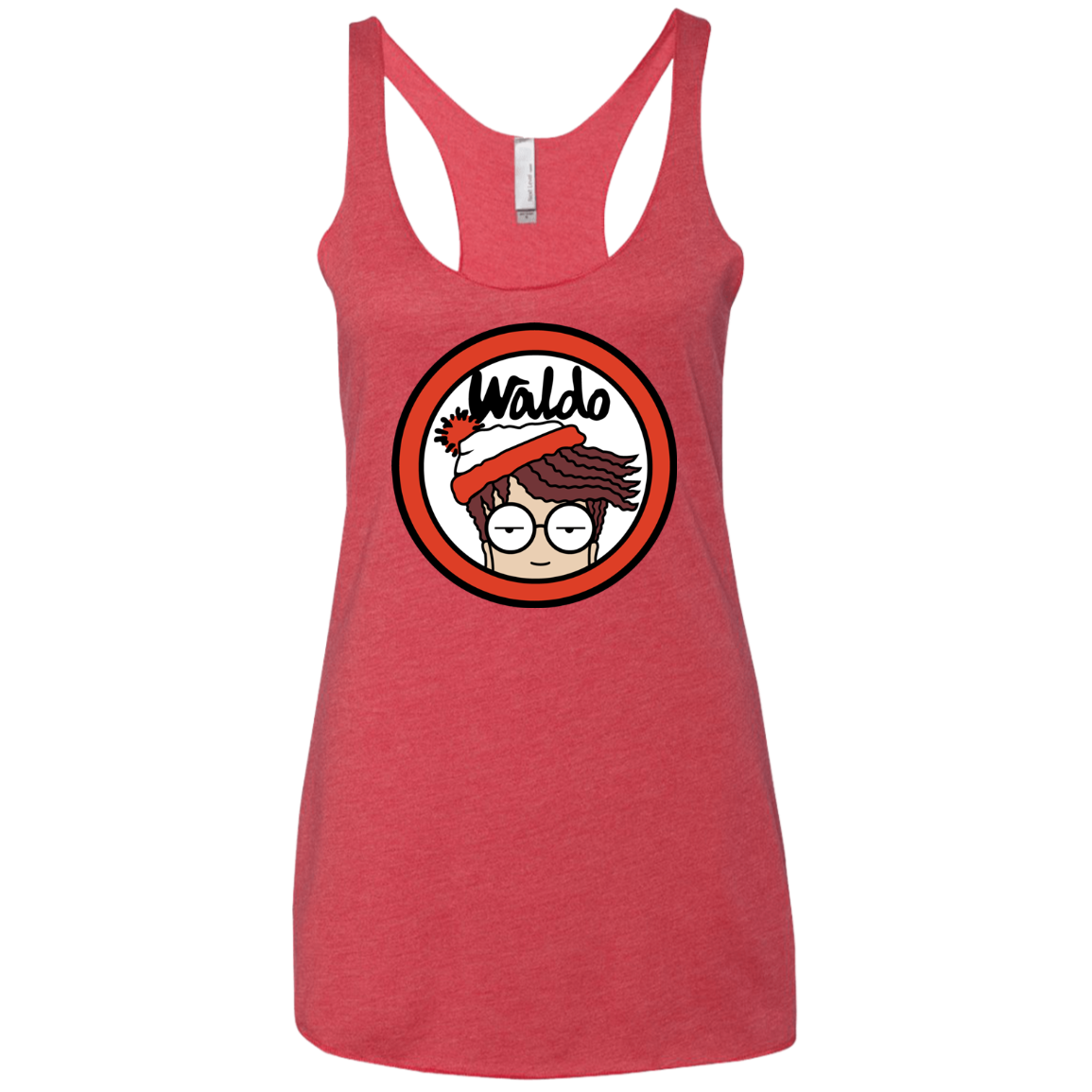 Waldario Women's Triblend Racerback Tank