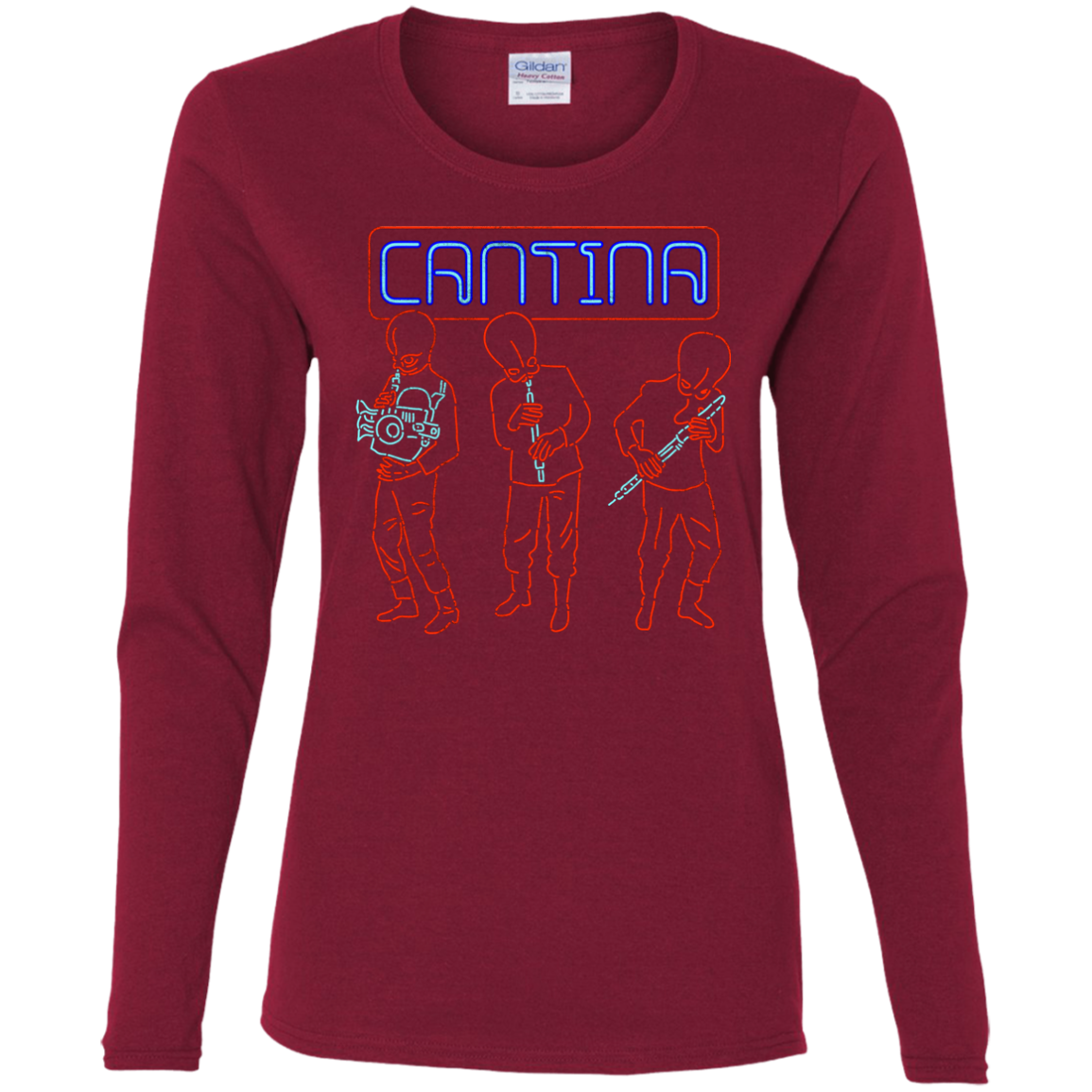 Cantina Bar Women's Long Sleeve T-Shirt