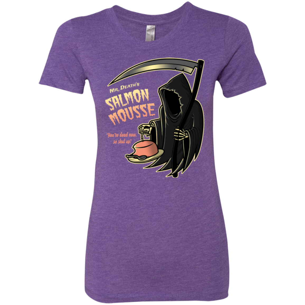 The Salmon Mousse Women's Triblend T-Shirt