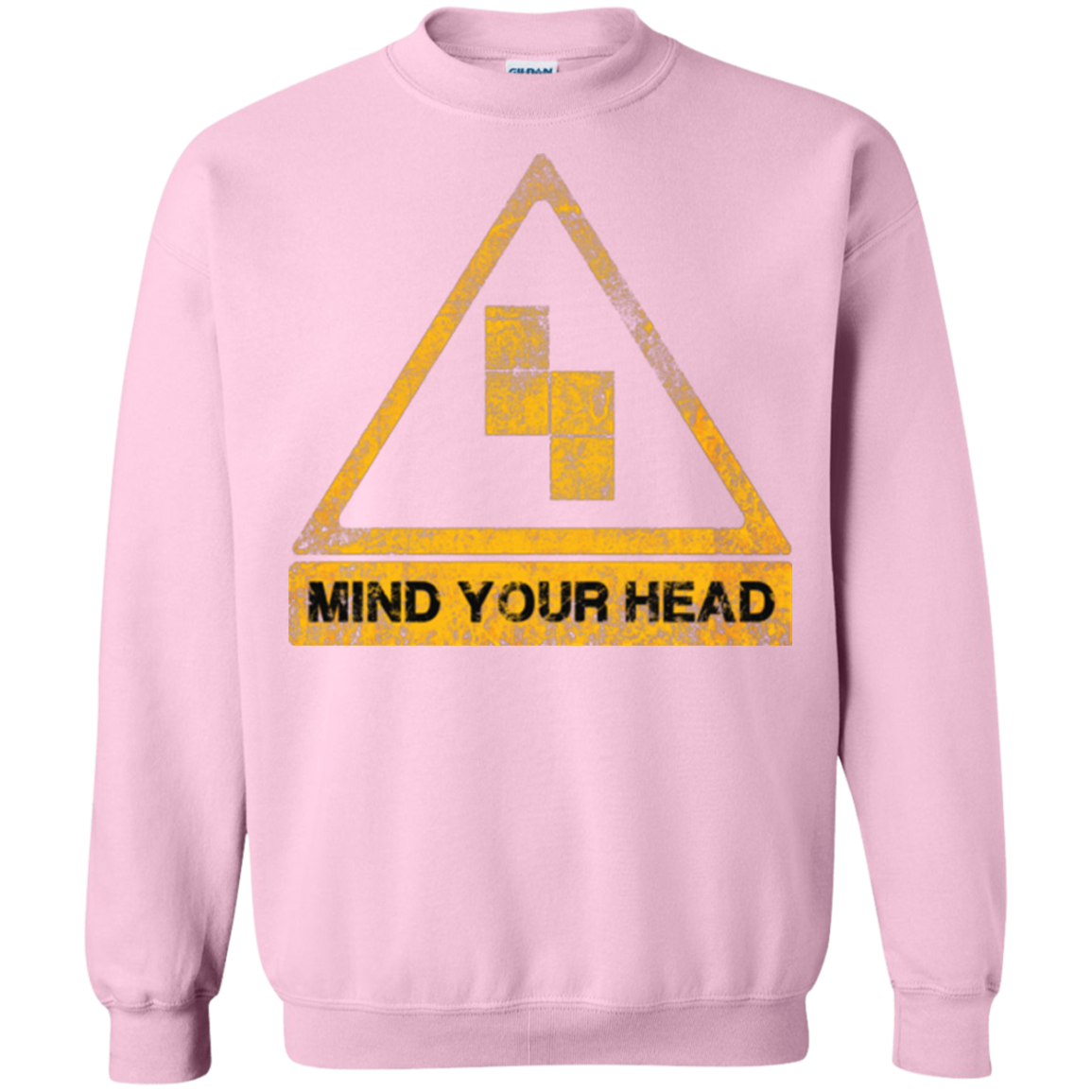 MIND YOUR HEAD Crewneck Sweatshirt