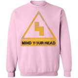 MIND YOUR HEAD Crewneck Sweatshirt