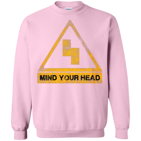 MIND YOUR HEAD Crewneck Sweatshirt