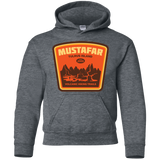 Volcanic Hiking Trails Youth Hoodie