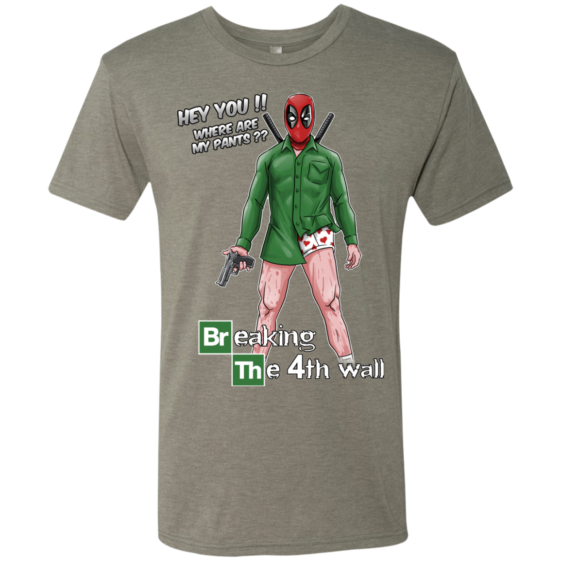 Breaking the 4th Wall Men's Triblend T-Shirt