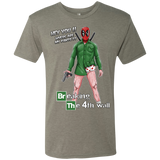 Breaking the 4th Wall Men's Triblend T-Shirt