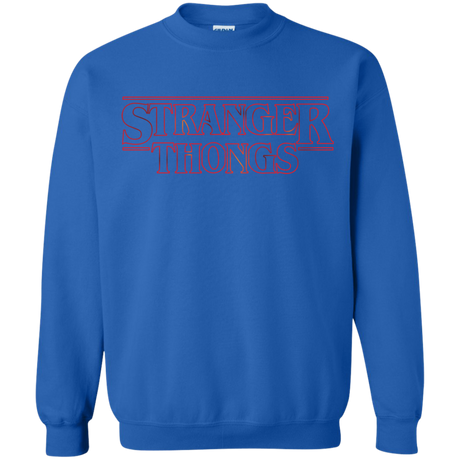 Stranger Thongs Crewneck Sweatshirt