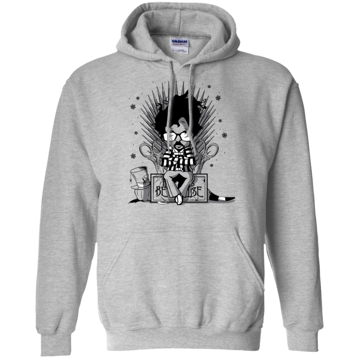 Throne Restless Imagination Pullover Hoodie