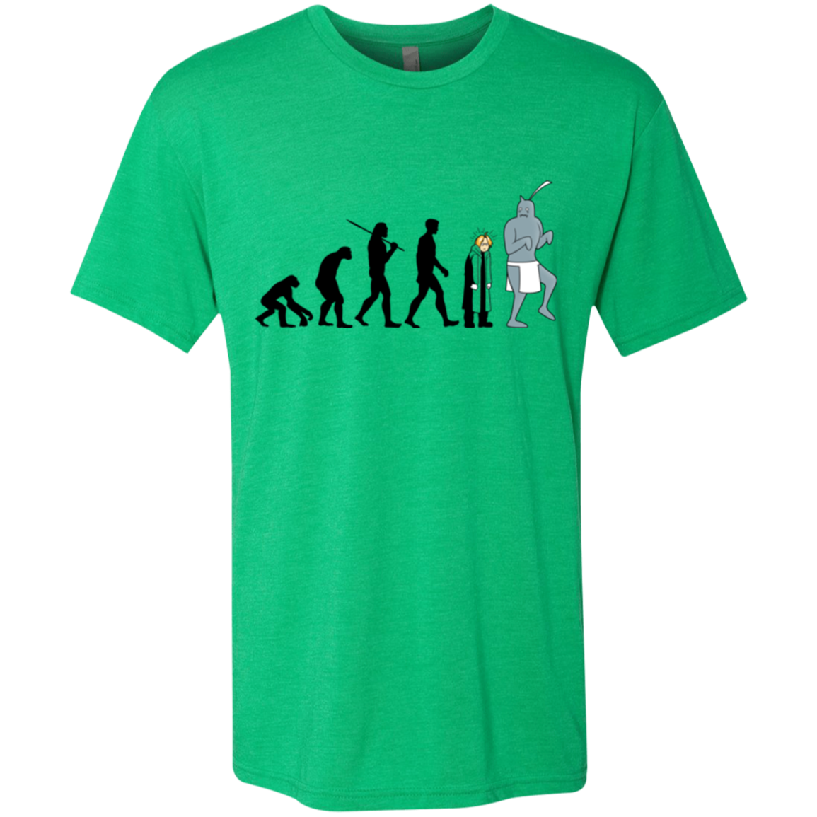 Don't Call Me Shorty Men's Triblend T-Shirt