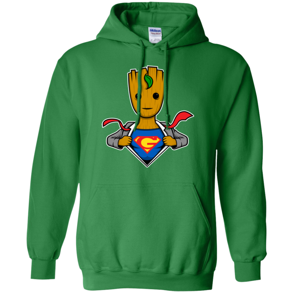 Supergroot Pullover Hoodie