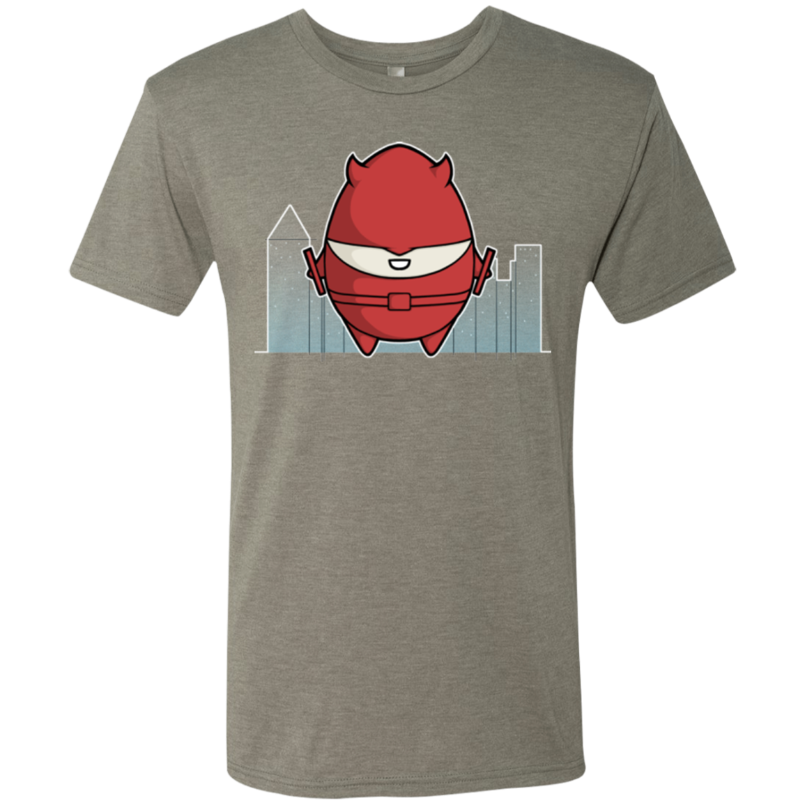 Dare Devilled Egg Men's Triblend T-Shirt