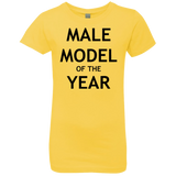 Model of the Year Girls Premium T-Shirt