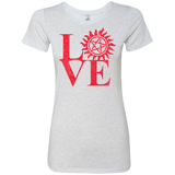 Love Hunting Women's Triblend T-Shirt