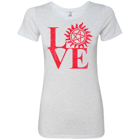 Love Hunting Women's Triblend T-Shirt