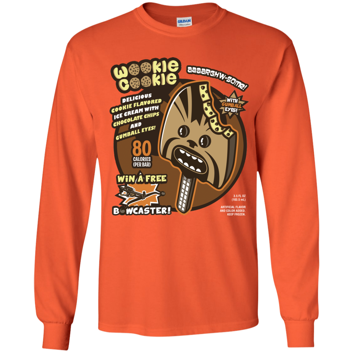 Wookie Cookie Youth Long Sleeve T-Shirt