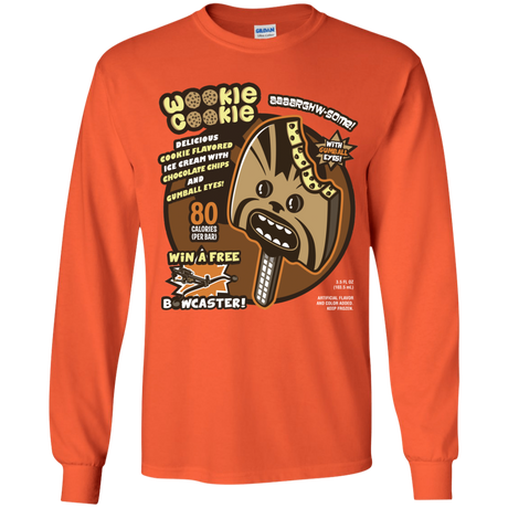 Wookie Cookie Youth Long Sleeve T-Shirt