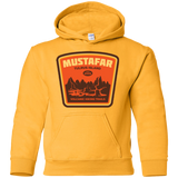 Volcanic Hiking Trails Youth Hoodie