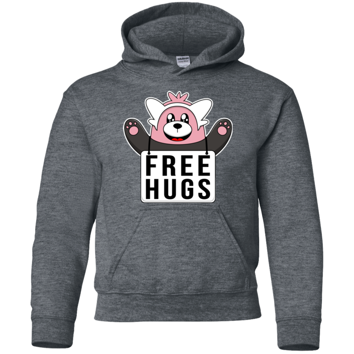 Free Hugs Youth Hoodie