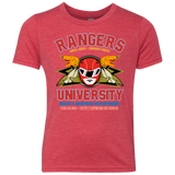 Rangers U - Red Ranger Youth Triblend T-Shirt