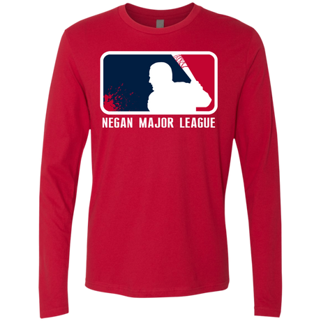 Negan Mayor League Men's Premium Long Sleeve