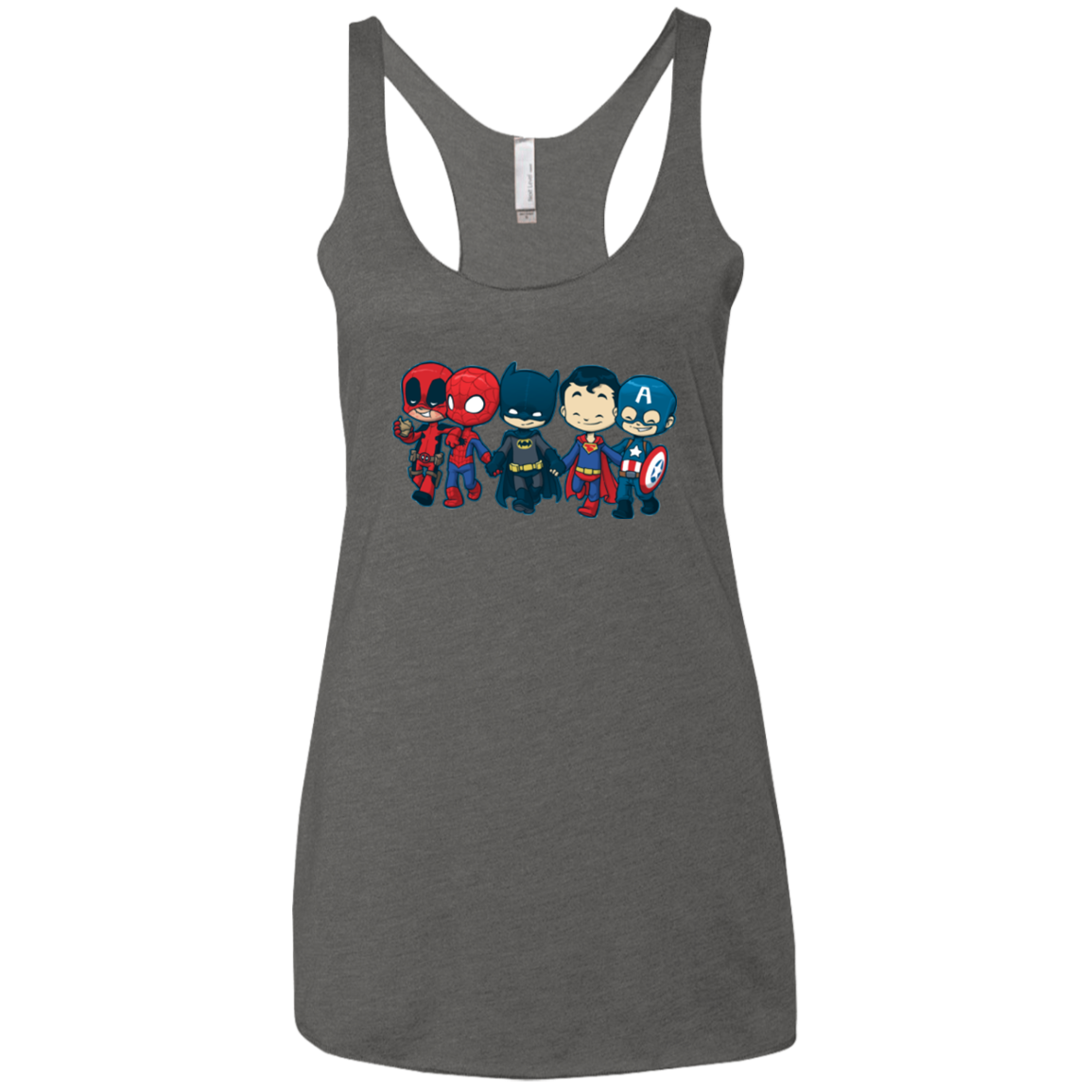 Super Cross Over Bros Women's Triblend Racerback Tank