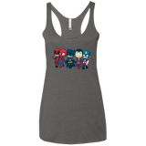 Super Cross Over Bros Women's Triblend Racerback Tank
