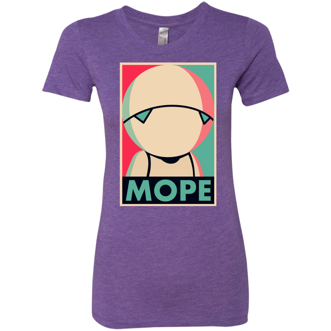 Mope Around Women's Triblend T-Shirt