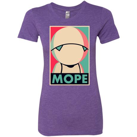 Mope Around Women's Triblend T-Shirt