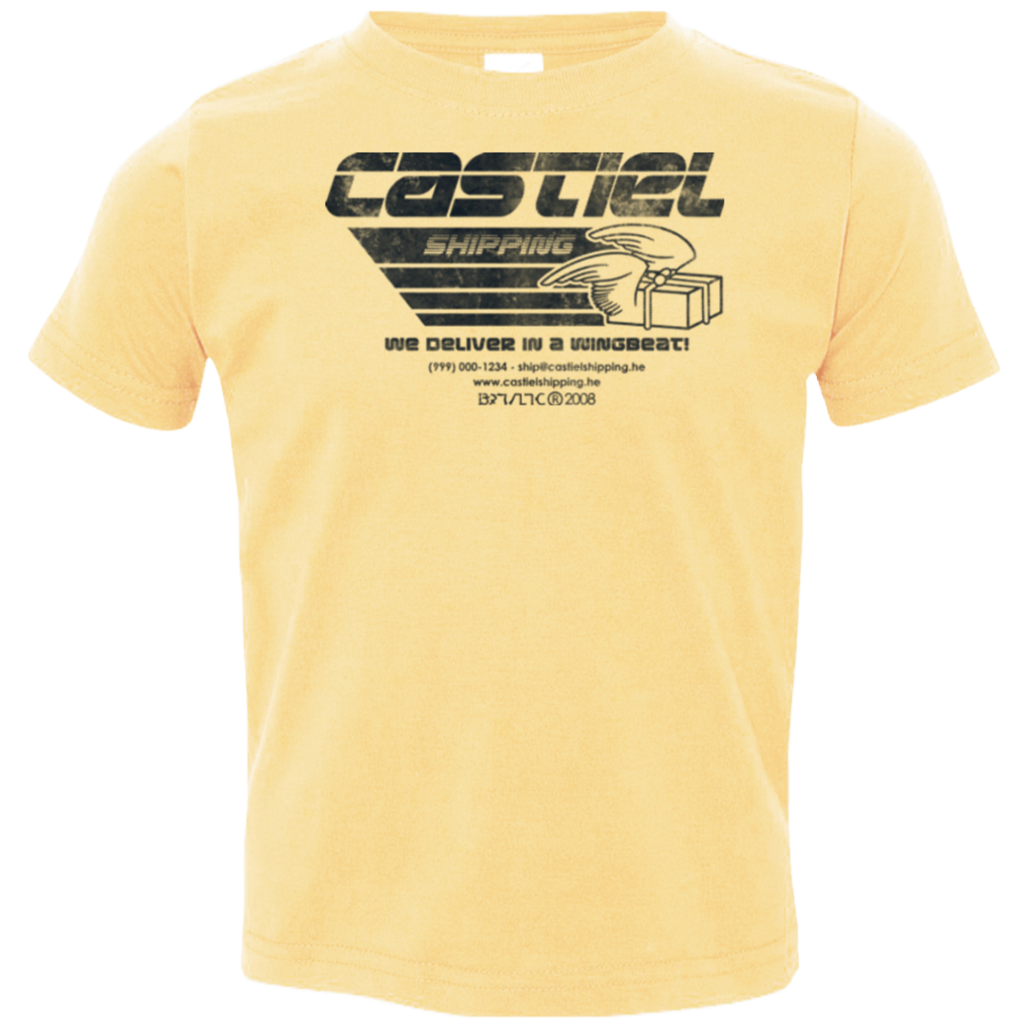 Castiel Shipping Toddler Premium T-Shirt