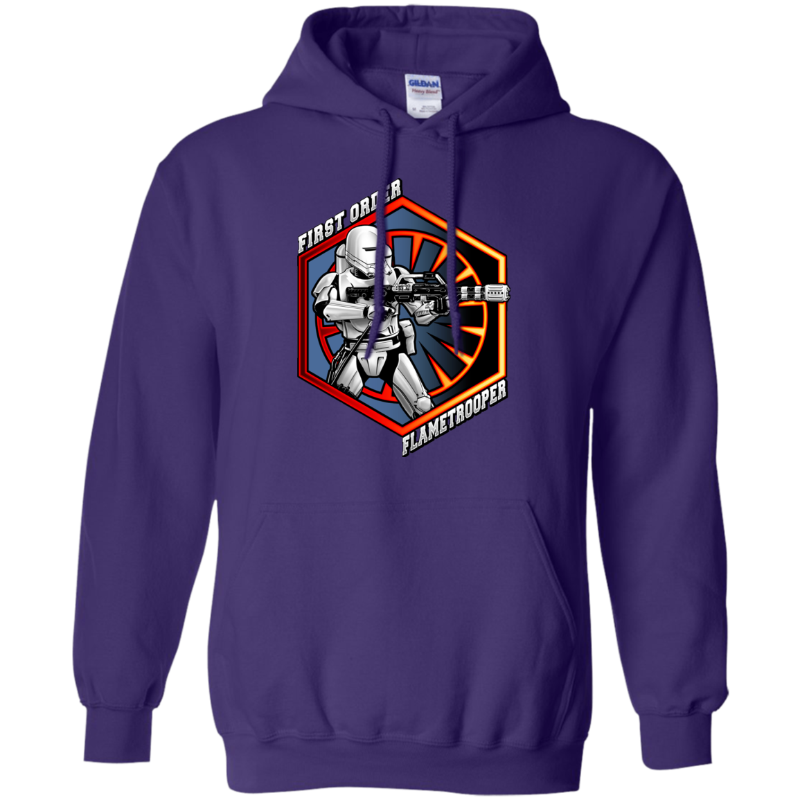 Flametrooper Pullover Hoodie