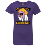 The Final Countdown Girls Premium T-Shirt