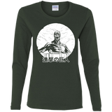 Attack Women's Long Sleeve T-Shirt