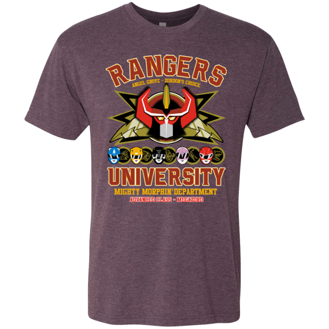 RANGERS U Ultimate Men's Triblend T-Shirt