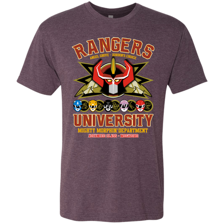 RANGERS U Ultimate Men's Triblend T-Shirt