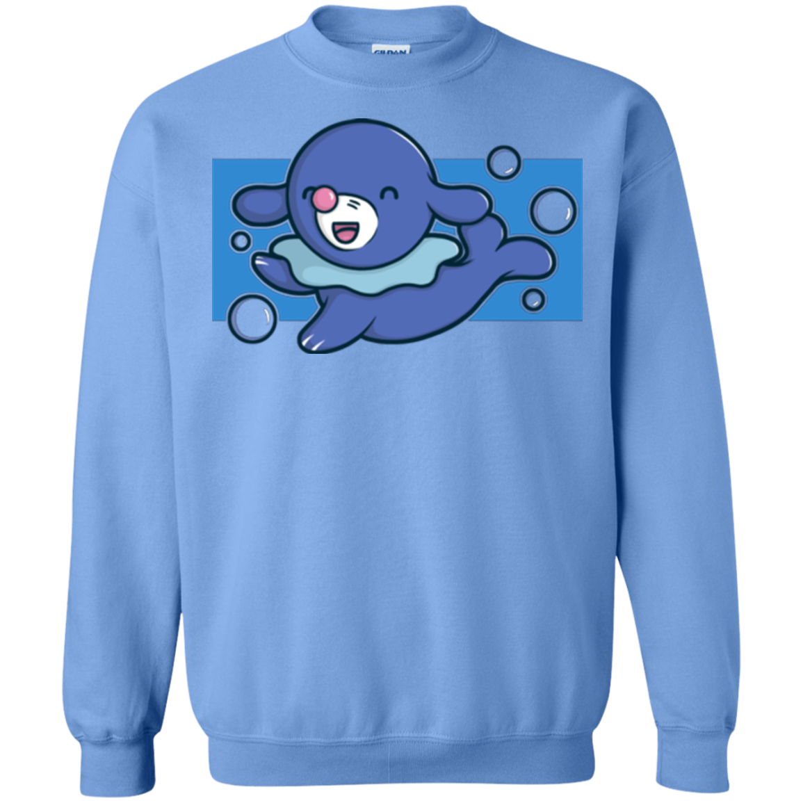 Super Cute Starter Popplio Crewneck Sweatshirt