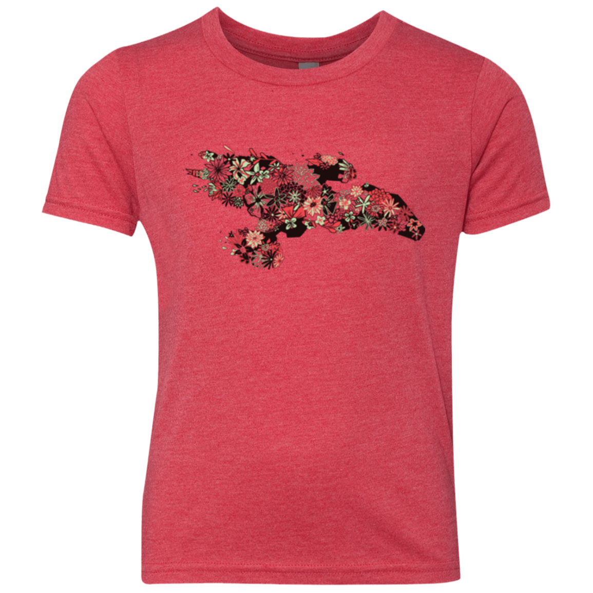 Flowerfly Youth Triblend T-Shirt
