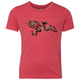 Flowerfly Youth Triblend T-Shirt