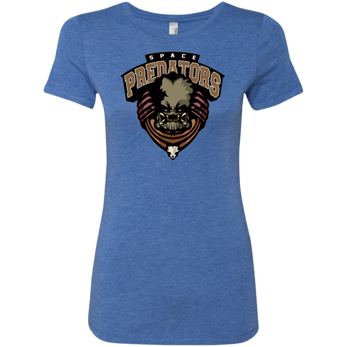 Space Predators Women's Triblend T-Shirt