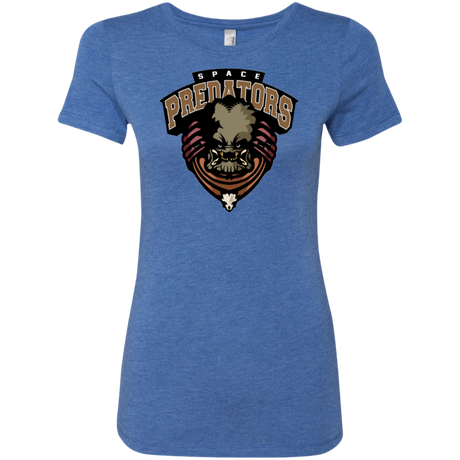 Space Predators Women's Triblend T-Shirt