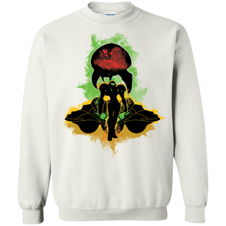 Zebes Conflict Crewneck Sweatshirt