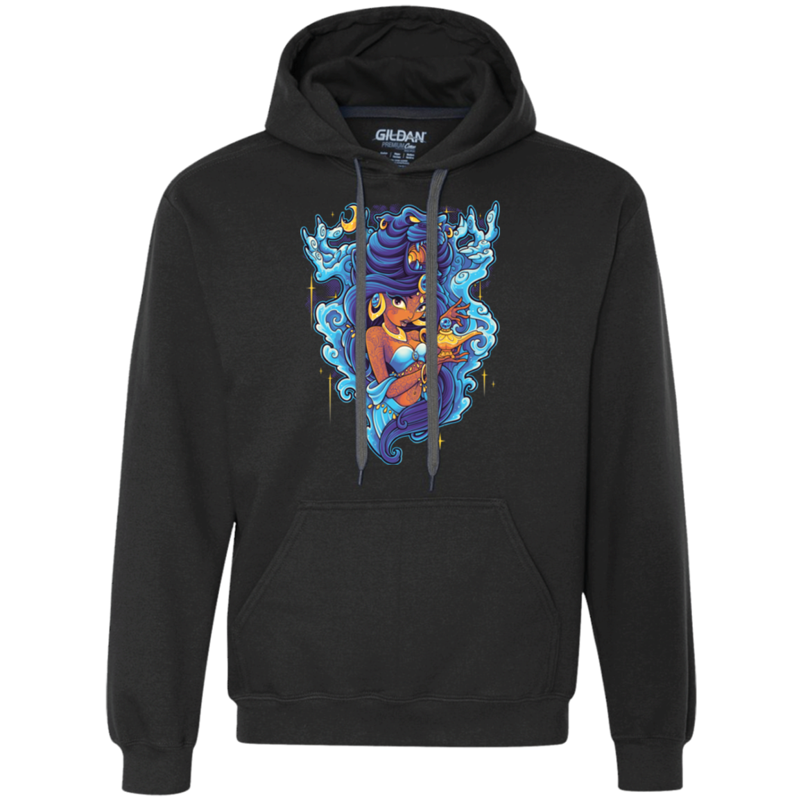 Cave Of Wonders Premium Fleece Hoodie