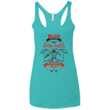 Little Sister Protector V2 Women's Triblend Racerback Tank