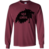 War is Coming Youth Long Sleeve T-Shirt