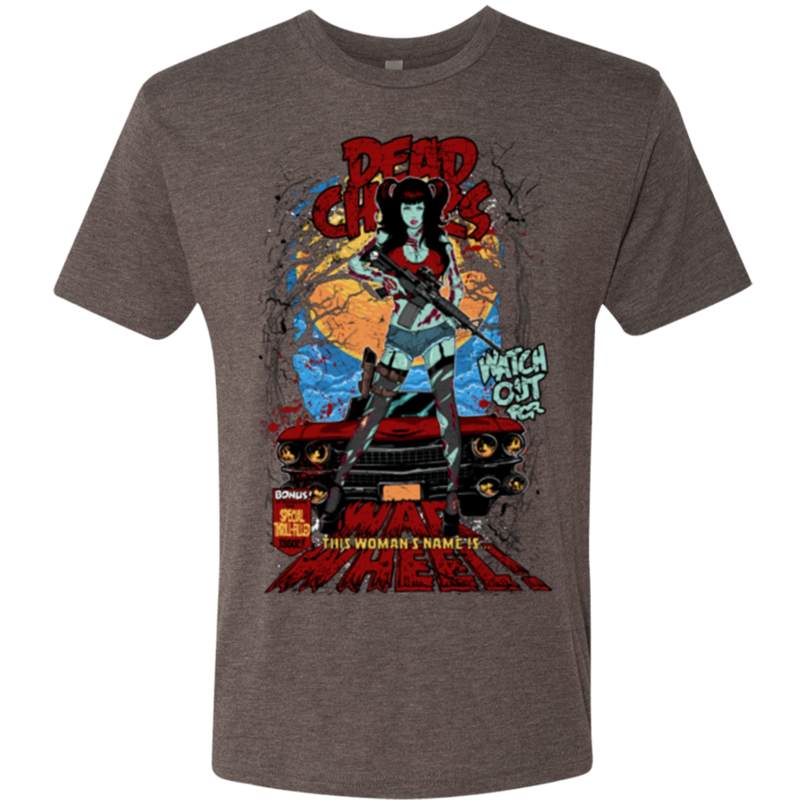 Dead Chicks Men's Triblend T-Shirt