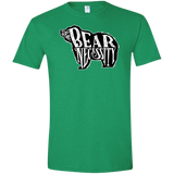 The Bear Necessity Men's Semi-Fitted Softstyle