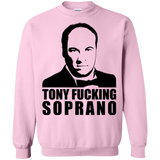 Tony Fucking Soprano Crewneck Sweatshirt