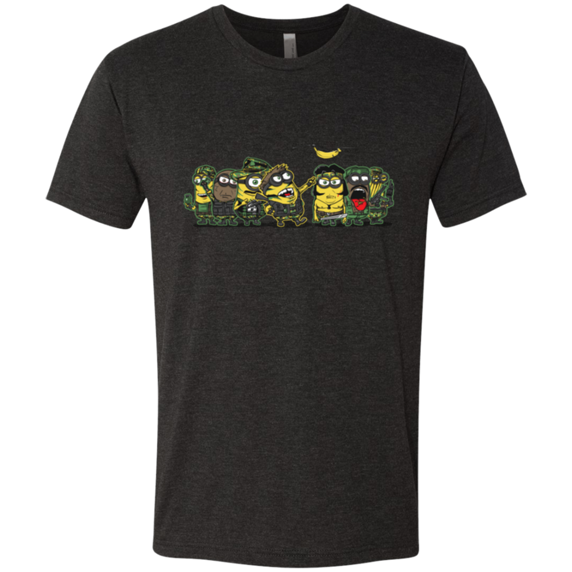 Meat Grinder Platoon Men's Triblend T-Shirt