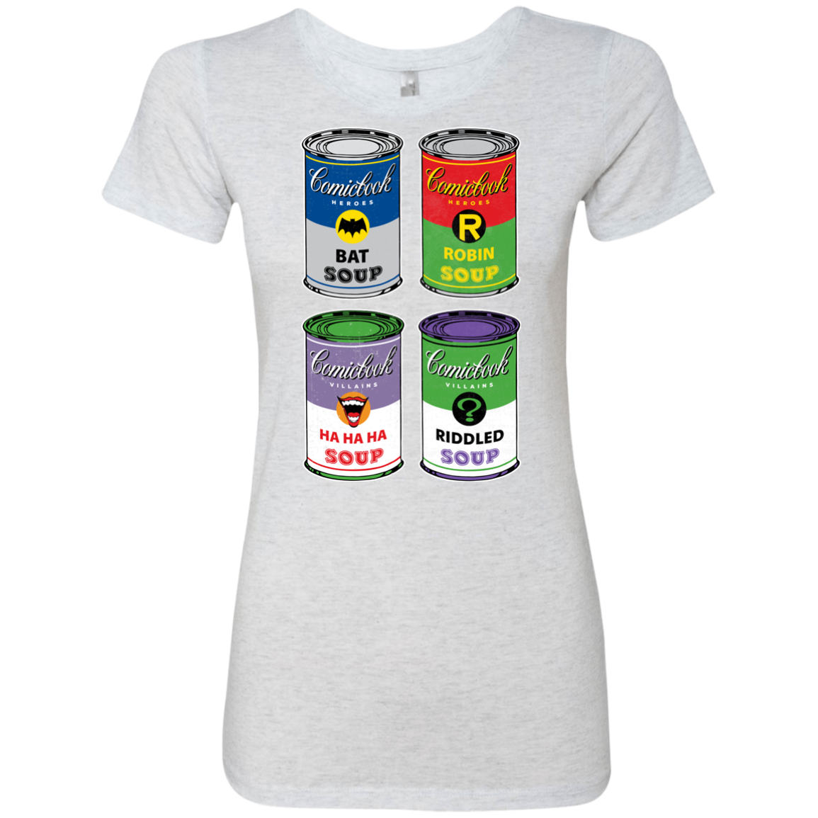 Arkham Soup Women's Triblend T-Shirt