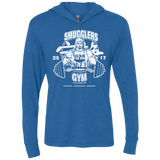 Smugglers Gym Triblend Long Sleeve Hoodie Tee