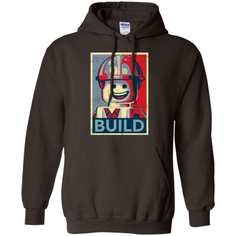 Build Pullover Hoodie